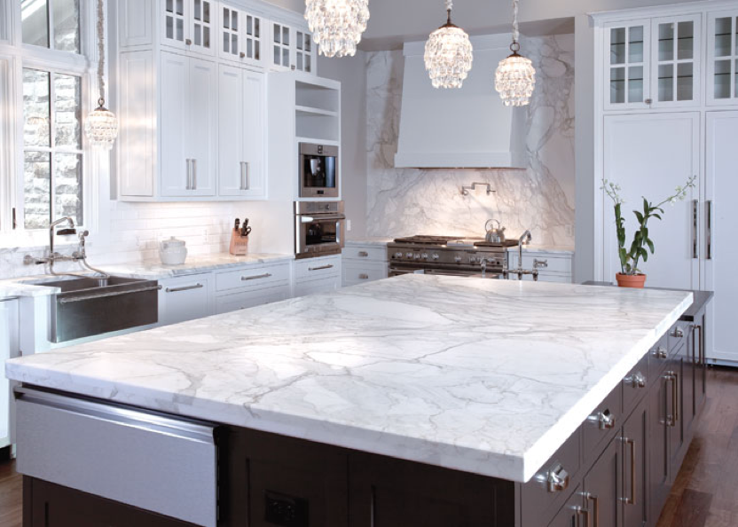 Honed Vs Polished Marble Countertops, What Not To Use Clean Marble Countertops