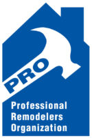 pro logo blue white back