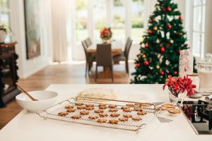 Holiday decorating
