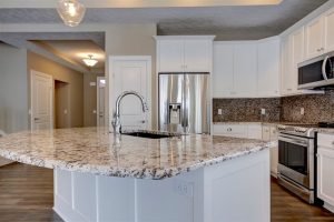 WHITE ICE GRANITE Cutting edge countertops edge offering